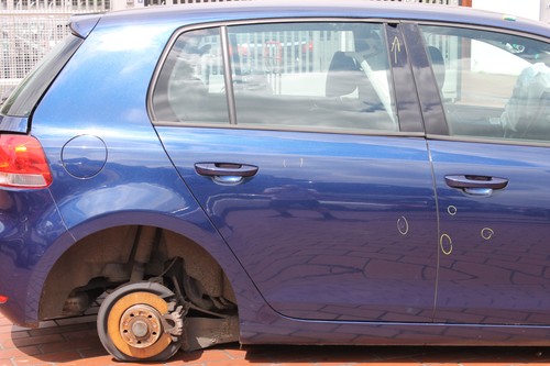 Golf limousine farbe blau - vw,