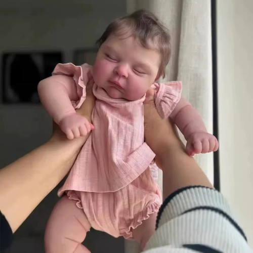 Real life newborn reborn baby - real,