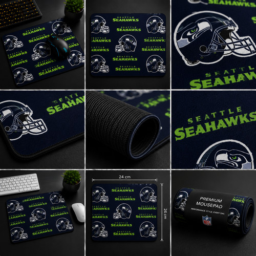 Nfl seattle seahawks mauspad - seattle,