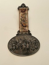 WMF Zinn Wandrelief „Die