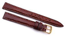 12mm Genuine Lizard Leather