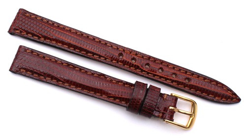 12mm genuine lizard - lizard, leather