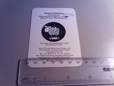 Alter kleiner Taschenkalender