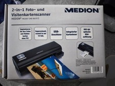 Foto und Visitenkarten Scanner