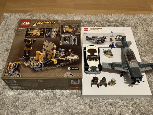 Lego indiana jones 77013 - jones:,