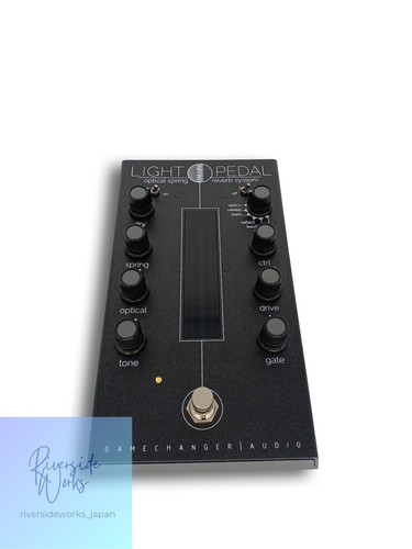 Gamechanger audio lichtpedal - audio,