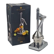 DELUXE Zitruspresse Handhebel Saftpresse Orangen Zitronen 360kg Druck