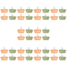  5 Pack Einkauskörbe Kleiner Einkaufskorb Mini -Lebensmittelkorb -Korb