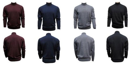 Stehkragen pullover herren - stehkragen,