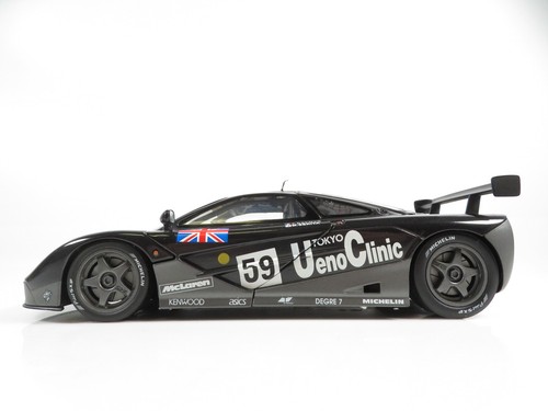 Model mclaren f1 gtr - model,