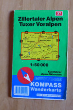 Kompass Wanderkarte