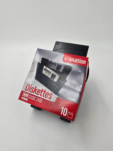Imation disketten ibm - imation,
