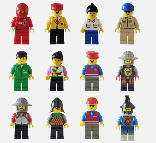Lego figuren minifiguren - minifiguren, 12