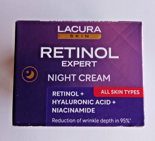 Lacura retinol expert nacht - lacura,