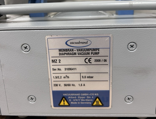 Vacuubrand 2 - vacuubrand,