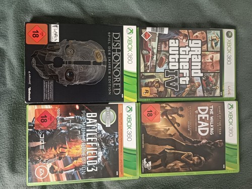 Xbox 360 spielesammlung - 360,