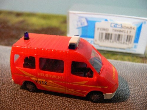 Rietze ford transit bus - transit,