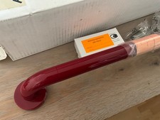 HEWI  Badetuchhalter - Handlauf -  60 cm  in Rot