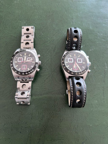 Tissot prs 516 - 516, edelstahl