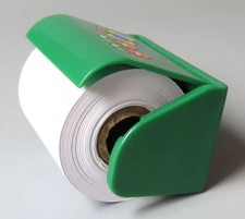 Mini Toilettenpapierhalter Maskottchen 3 grün Mini Figur