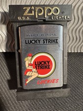 Zippo Lucky Strike Neu