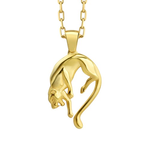 Wild panther vergoldeter - wild,