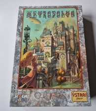 Metropolys Brettspiel OOP –