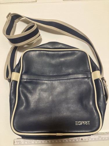 Esprit schultertasche blau - esprit,