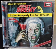 CD HÖRSPIEL | DAN SHOCKER | LARRY BRENT Nº 18 | SCHRECKENSPARTY BEI GRAF DRACULA