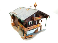 KIBRI - Bergbauernhof Berghaus Almhaus - H0 - Gebäude Häuser Haus ---- CK 1477