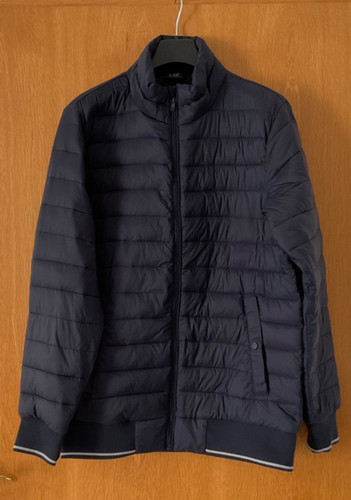Herren steppjacke schwarz - gr.m,