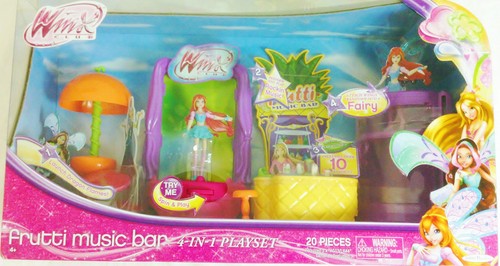 New winx club frutti music - ,