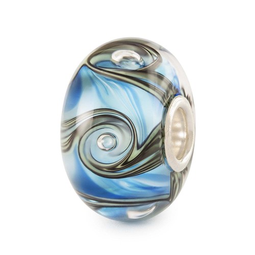 Trollbeads glasbead stille - trollbeads,
