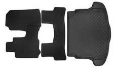 Kofferraumwanne Fußmatten Set Passend Für Honda CR-V 3 2007-2012