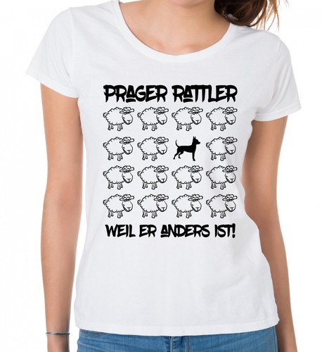 Prager rattler damen shirt - damen, t-shirt