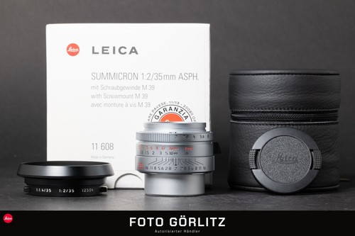 Leica 35mm asph 11608 - leica, 2.0