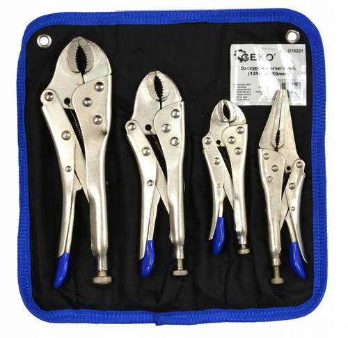 Gripzangen set tlg - gripzangen, 4-tlg