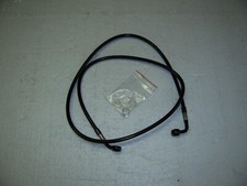 Edelstahl Bremsleitung 1,38m