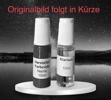 Lackstift-Set RENAULT GNE , Black-Pearl-Schwarz metallic  2x 10ml + 4 Lacktupfer