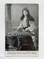 AK Fräulein Olga Reklame