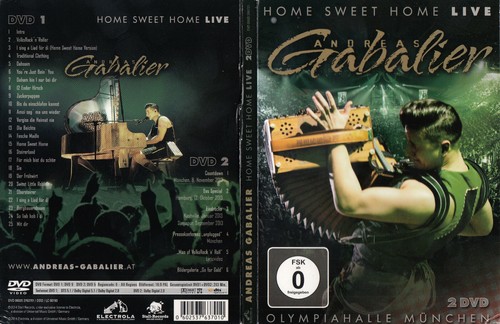Andreas gabalier home sweet - andreas,