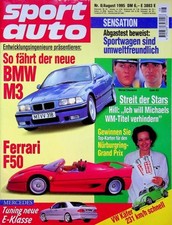 4) Sport Auto 08/1995 - Mercedes E 320 W210 Brabus - VW Käfer 2.9 von Remmele m