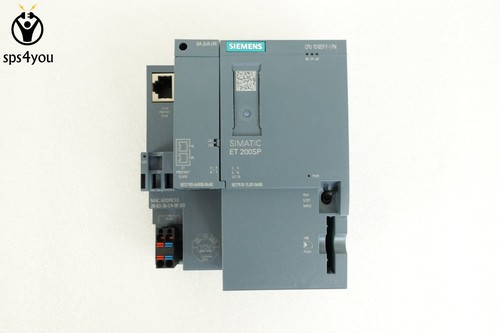 Siemens simatic et200sp cpu - simatic,