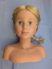 Schmink- und Frisierkopf