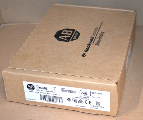 Allen bradley 1746 - allen, slc
