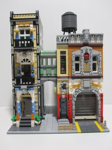 Lego creator custom modular - lego,