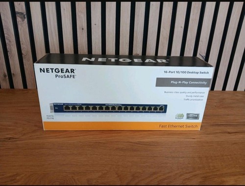 Netgear prosafe fs116 100 - fs116, 10/100