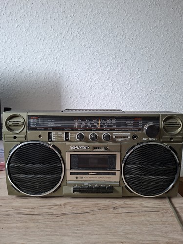 Sharp 5757hb vintage - gf-5757hb,