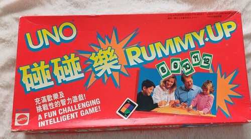 Mattel uno rummy - mattel,