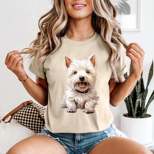 West highland terrier - highland, kunst